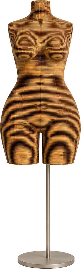 The Custom Fit Form dress form