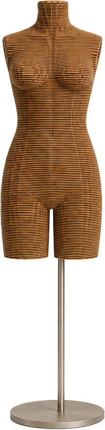 The Essential Form dress form