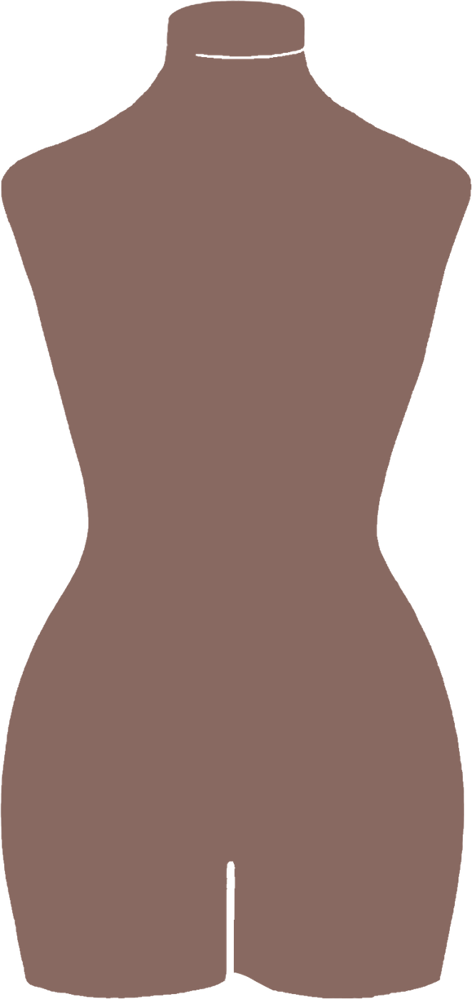 A Your Form dress form made from recycled material